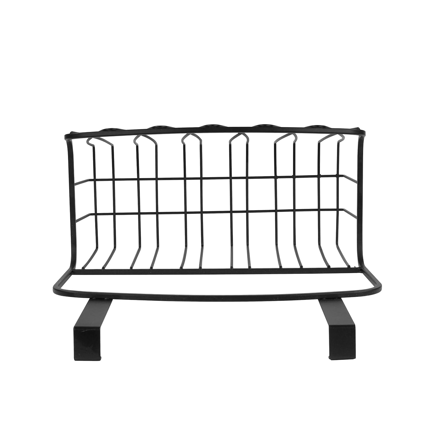 Spectrum Storage Basket, Mech Black Steel Wire Basket, Sink Organization for Kitchen and Bathroom, Diversified Twist Cabinet Door Basket, Multifunctional Wire Storage Rack Spectrum Storage Basket, Mech Black Steel Wire Basket, Sink Organization for Kitchen and Bathroom, Diversified Twist Cabinet Door Basket, Multifunctional Wire Storage Rack